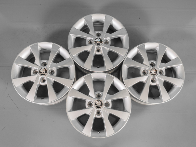 ŠKODA CITIGO, VOLKSWAGEN UP ORIG. R14, ET 35, 4x100 (1245T)