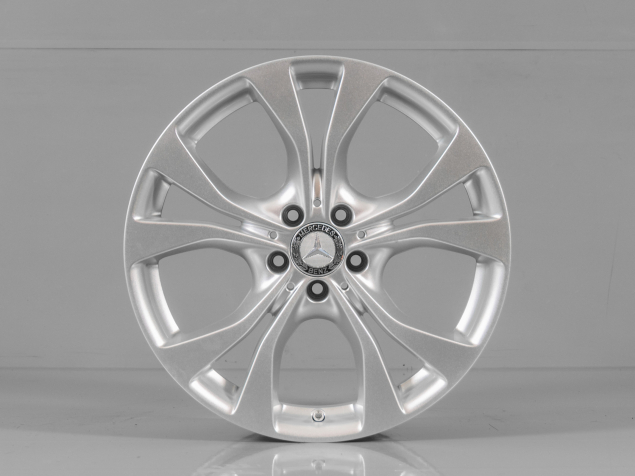 MERCEDES-BENZ GLA-CLASS X156 8,0x19 5x112 ET43,5 A1564010302 SNÍMAČE TLAKU ORIGINÁLNÍ ALU KOLA