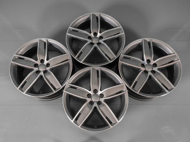 AUDI S1 7,5x18 5x100 ET37,5 8XA601025F NOVÁ ORIGINÁLNÍ ALU KOLA