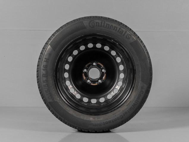 FORD TOURNEO CONNECT DM5C-AA 215/55 R16 5x108 TPMS ORIGINÁLNÍ ZIMNÍ OCELOVÁ SADA