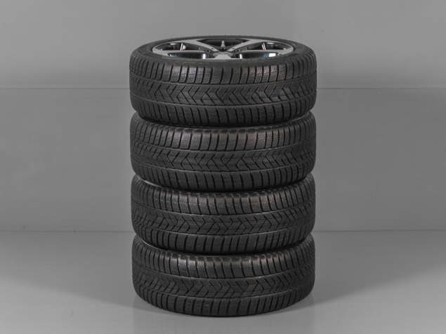 MERCEDES C-CLASS A2054014600 225/45 R18 5x112 TPMS, ORIGINÁLNÍ ZIMNÍ ALU SADA