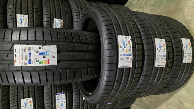 NOVÉ LETNÍ PNEUMATIKY HANKOOK 245/35 R21 EAN: 8808563453576