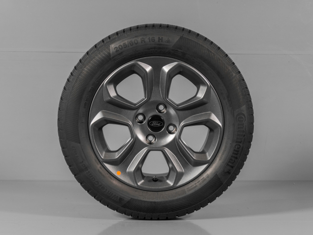FORD ECOSPORT, GN15-B2B, 205/60 R16, 4x108, TPMS, ORIGINÁLNÍ ZIMNÍ ALU SADA