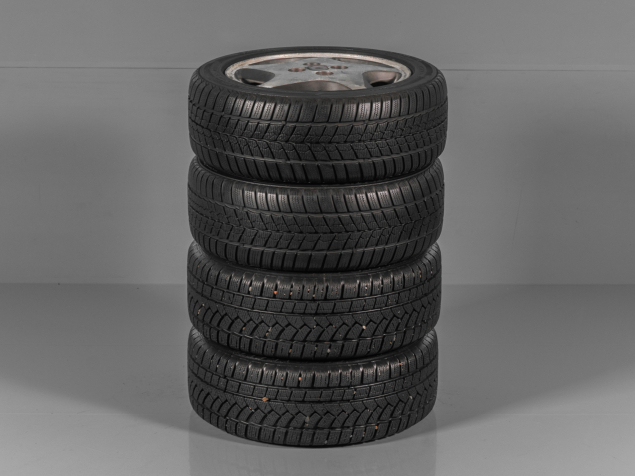 FIAT TIPO, PUNTO, 7708300, 195/50 R15 4x98, ORIGINÁLNÍ ZIMNÍ ALU SADA
