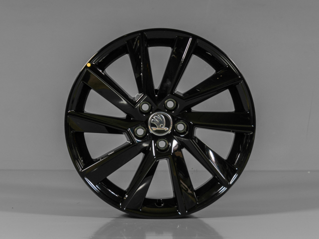 ŠKODA SCALA 6,0x16 5x100 ET40 60U601025D/E NOVÁ ORIGINÁLNÍ ALU KOLA