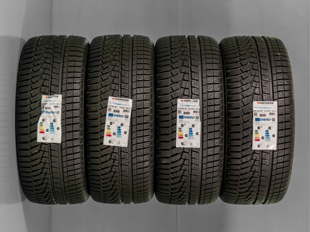 245/45 R17 99V XL NOVÉ ZIMNÍ PNEUMATIKY HANKOOK