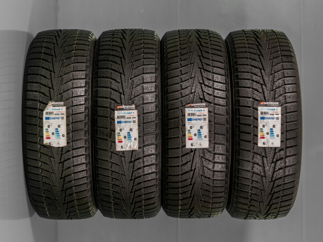 255/55 R20 107T NOVÉ ZIMNÍ PNEUMATIKY HANKOOK