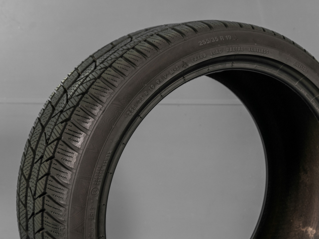 255/35 R19 POUŽITÉ ZIMNÍ PNEU CONTINENTAL, AUDI A5