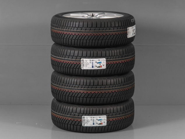 AUDI Q5, SQ5 80A071490AC, 255/45 R20, NOVÁ ORIGINÁLNÍ ZIMNÍ ALU SADA