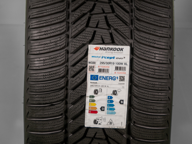 295/30 R19 100W XL NOVÉ ZIMNÍ PNEUMATIKY HANKOOK