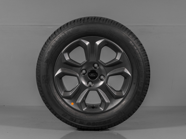 FORD ECOSPORT, GN15-B2B,  205/60 R16 4x108, TPMS, NOVÁ ZIMNÍ ALU SADA