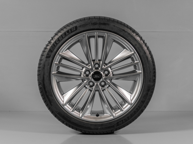 FORD MONDEO, C-MAX, JX7J-C1B, 235/40 R18 5x108, TPMS, ORIGINÁLNÍ LETNÍ ALU SADA