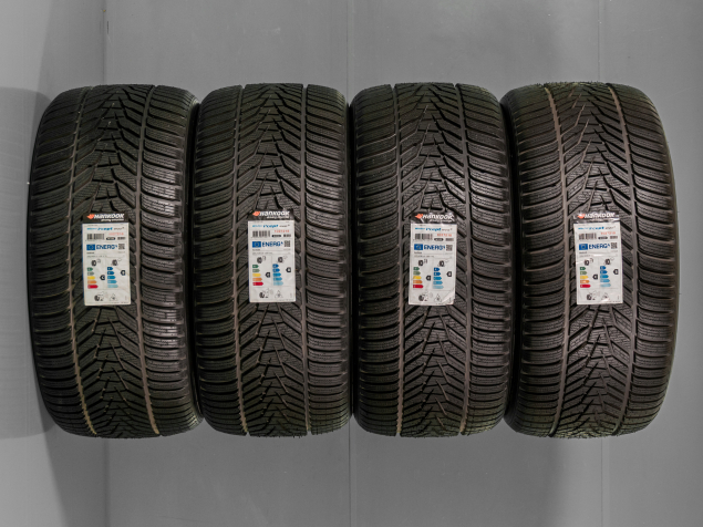 295/40 R19 108V XL NOVÉ ZIMNÍ PNEUMATIKY HANKOOK