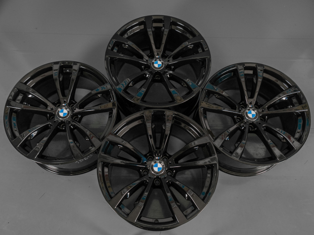 BMW X6, X5 ORIGINÁLNÍ ALU KOLA R20, STYLING M469 DVOUROZMĚRNÁ SADA , ROZTEČ 5x120, 7846790, 7846791