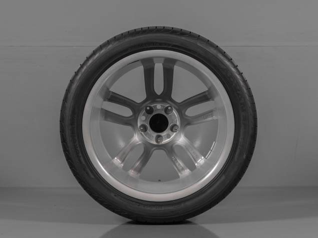 MERCEDES SL, A2314011002, R18 5x112, TPMS, ORIGINÁLNÍ LETNÍ DVOUROZMĚRNÁ ALU SADA