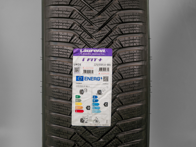 225/55 R18 98V NOVÉ ZIMNÍ PNEUMATIKY LAUFENN BY HANKOOK