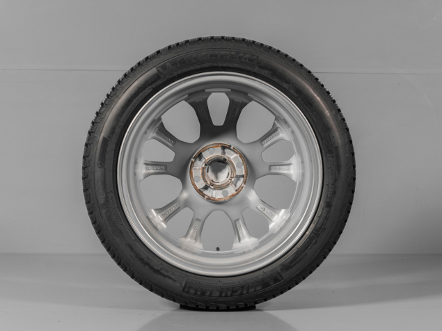 FORD ECOSPORT, GN15-H2B, 205/50 R17, 5x108, TPMS, ORIGINÁLNÍ ZIMNÍ ALU SADA
