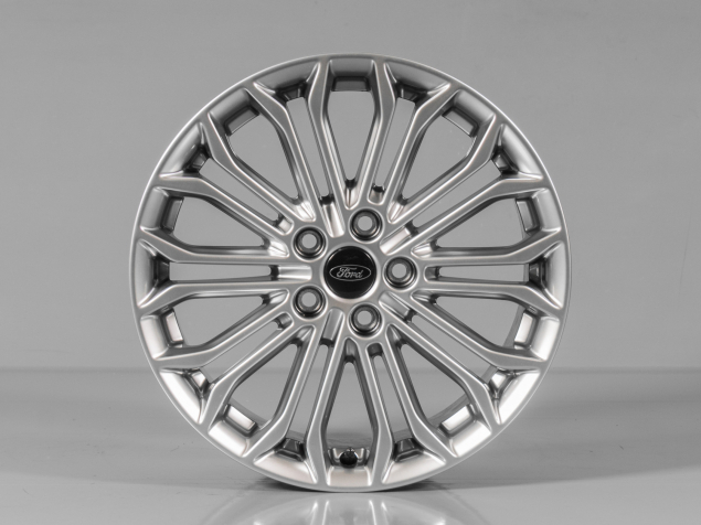 FORD FOCUS 7,0x17 5x108 ET50 JX7J-1007-E1AA TPMS ORIGINÁLNÍ ALU KOLA