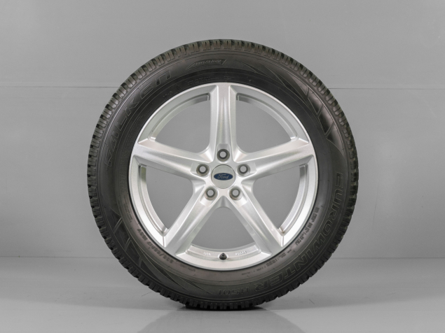 FORD GALAXY, S-MAX, 235/55 R17 5x108, TPMS, LETNÍ ALU SADA