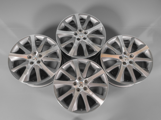 PEUGEOT 5008, CITROEN, DS DS 4, 9671402380, R18, 5x108, NOVÁ ORIGINÁLNÍ ALU KOLA