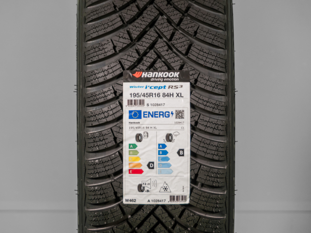 195/45 R16 84H XL NOVÉ ZIMNÍ PNEUMATIKY HANKOOK