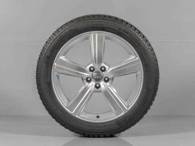 AUDI Q5, SQ5, 4KE601025S, 255/45 R20, 5x112, ORIGINÁLNÍ ZIMNÍ ALU SADA