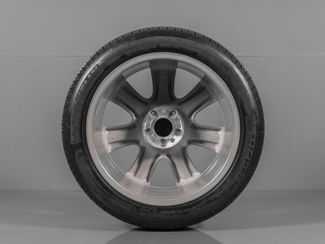 MERCEDES S CLASSE W222, A2224012102, 275/40 R19, TPMS, DVOUROZMĚRNÁ ORIGINÁLNÍ LETNÍ ALU SADA