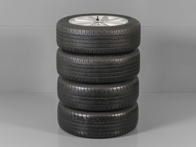 FORD FIESTA, TRANSIT, FV1C-1007-AA, 195/55/16, TPMS, ORIGINÁLNÍ LETNÍ ALU SADA