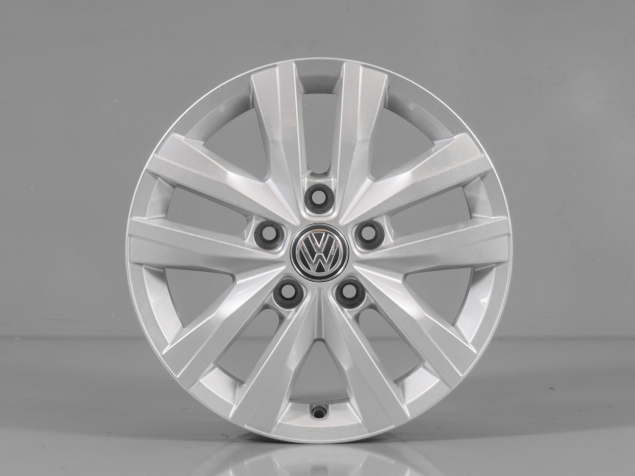 VOLKSWAGEN MULTIVAN 6,5x16 5x120 ET51 7E0601025N ORIGINÁLNÍ ALU KOLA POUŽITÁ
