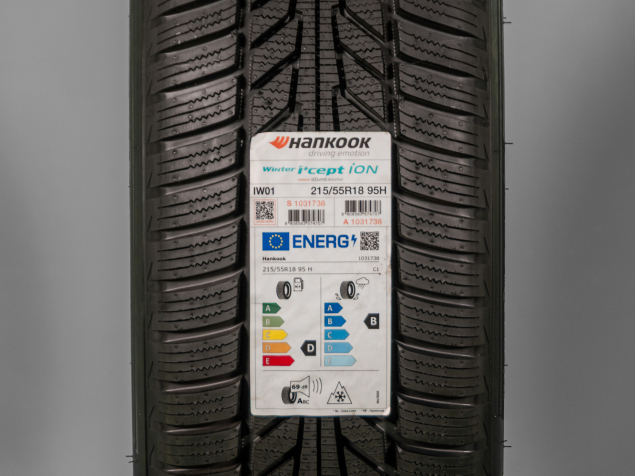 215/55 R18 95H XL EV NOVÉ ZIMNÍ PNEUMATIKY HANKOOK
