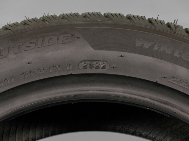 255/50 R17 98H XL NOVÉ ZIMNÍ PNEUMATIKY HANKOOK