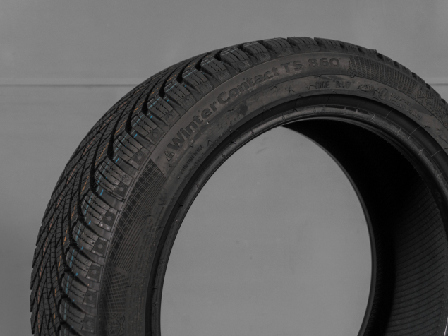 CONTINENTAL WINTERCONTACT TS 860 XL 205/45 R16 87H, 4019238792201, NOVÉ ZIMNÍ PNEUMATIKY