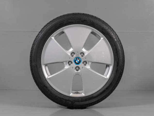 BMW i3 6852053 155/70 R19 5x112, TPMS, ORIGINÁLNÍ LETNÍ ALU SADA