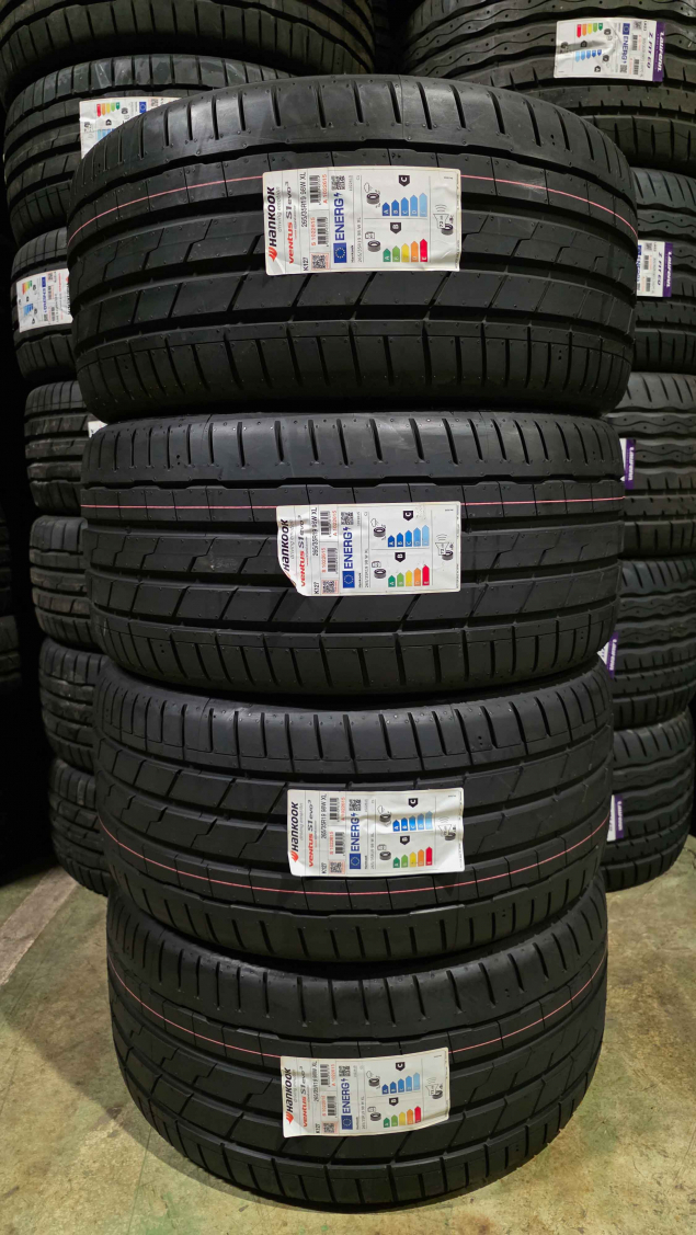 265/35 R19 98Y XL, LETNÍ PNEUMATIKY HANKOOK OE TESLA, EAN: 8808563431314