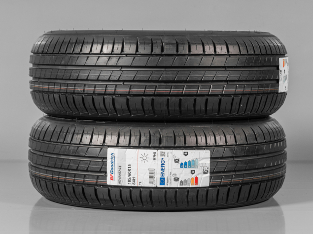 BFGOODRICH ADVANTAGE 185/60 R15 84H 3528708879638 NOVÉ LETNÍ PNEUMATIKY