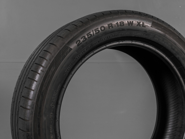 CONTINENTAL 235/50 R18, 101W, 4019238583069, POUŽITÉ LETNÍ PNEUMATIKY