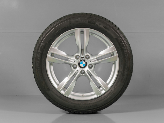 BMW X5 F15, 7846786, 255/50 R19 5x120, ORIGINÁLNÍ ZIMNÍ ALU SADA, TPMS