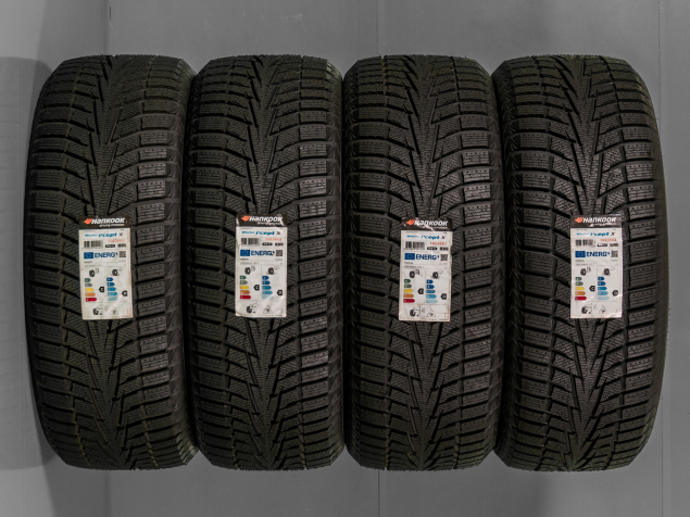255/50 R20 105T NOVÉ ZIMNÍ PNEUMATIKY HANKOOK
