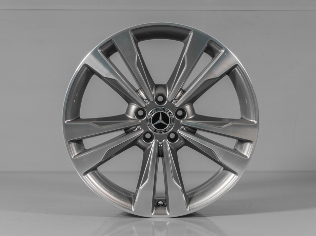 MERCEDES S-CLASS W222 8,5x19 5x112 ET36 TPMS A2224011302 ORIGINÁLNÍ ALU KOLA