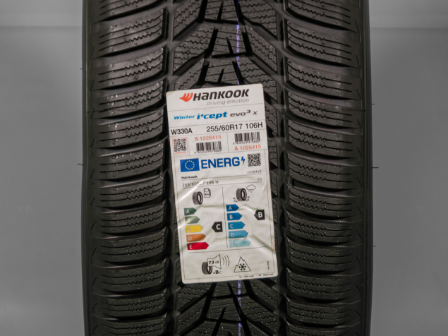 255/60 R17 106H NOVÉ ZIMNÍ PNEUMATIKY HANKOOK