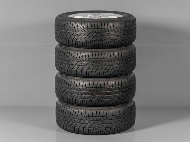 FORD KUGA I,II GJ5C-1007-B4A, 235/55 R17, 5x108, TPMS, ORIGINÁLNÍ ZIMNÍ ALU SADA