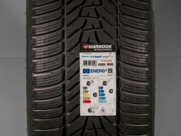 295/40 R20 110V XL NOVÉ ZIMNÍ PNEUMATIKY HANKOOK