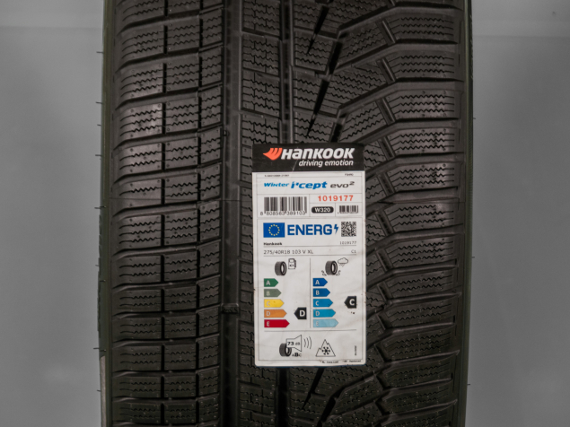 275/40 R18 103V XL NOVÉ ZIMNÍ PNEUMATIKY HANKOOK