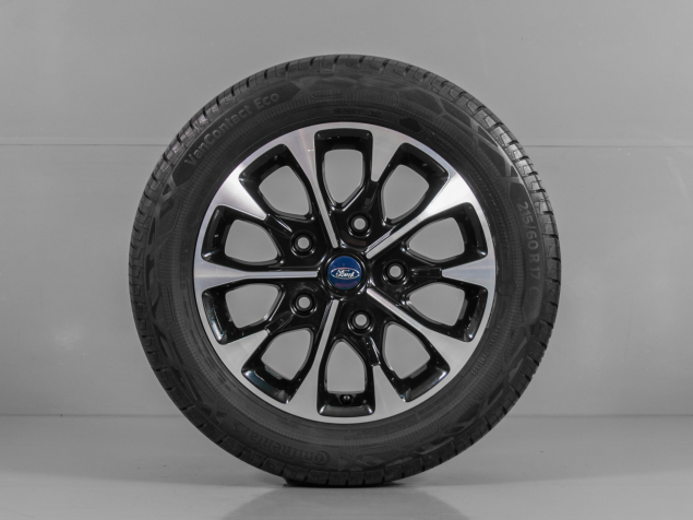 FORD TOURNEO CUSTOM HK21-EA 215/60 R17C 5x160 TPMS ORIGINÁLNÍ LETNÍ DEMO SADA