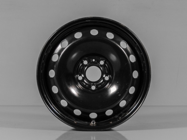 RENAULT ESPACE, LAGUNA, 1010895, R16 5x108, SNÍMAČE TLAKU, ORIGINÁLNÍ OCELOVÉ DISKY