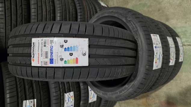 NOVÉ LETNÍ PNEUMATIKY HANKOOK K135, Ventus PRIME4 195/45 R16 EAN: 8808563545295