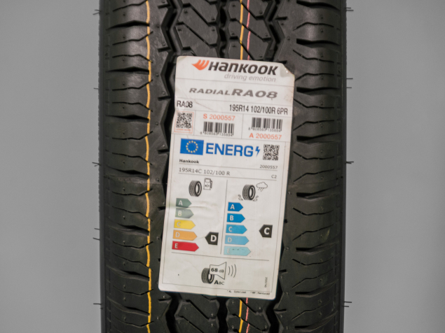 195/80 R14 102/100R, NOVÉ LETNÍ PNEU HANKOOK (HA2692)