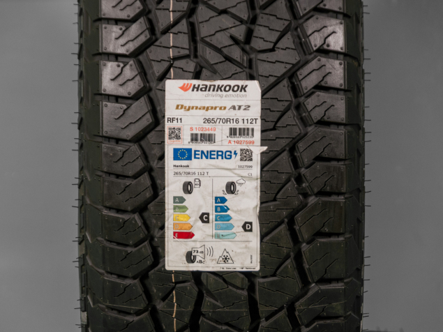 HANKOOK 265/70 R16 112T CELOROČNÍ PNEU 2KS (HA2698)