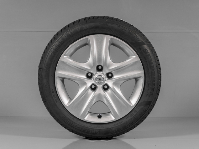 OPEL INSIGNIA B, 2170114, R17, 5x115, NOVÁ ORIGINÁLNÍ ZIMNÍ SADA