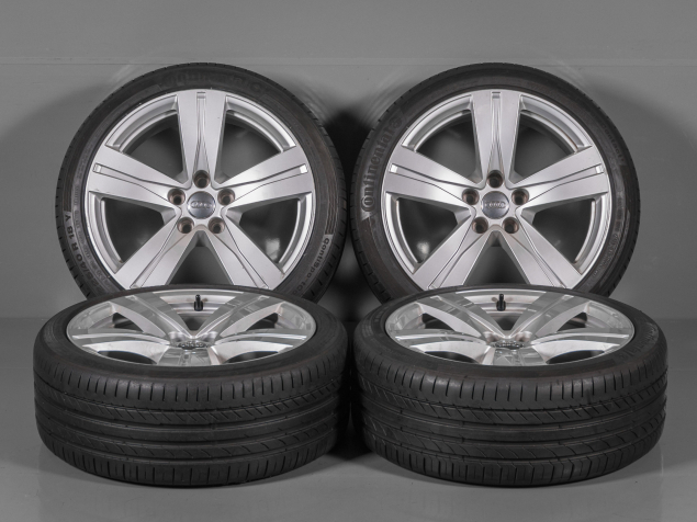 ORIGINÁLNÍ LETNÍ ALU SADA AUDI, 225/40 R18 5x112